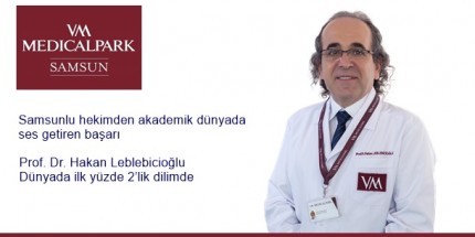 Prof. Dr. Hakan Leblebicioğlu Dünyanın En Etkili Bilim İnsanları Listesinde